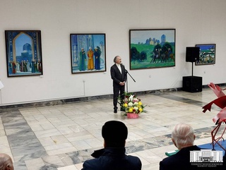 Tashkent hosts an exhibition of academic artists "Flight of Thoughts"