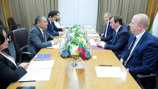 Обсужден вопрос проведения Узбекско-литовского форума ректоров