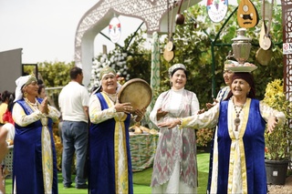 Parkentda xalqaro uzum sayli bo'lib o'tmoqda