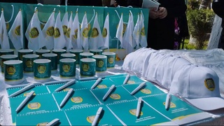 В Навои прошла правовая акция «Конституция – гарантия будущего»