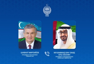 Oʻzbekiston Prezidenti BAA Prezidenti bilan telefon orqali muloqot qildi