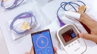 Германия компанияси Буxоро шифоxоналарига 60 та пульсоксиметр тақдим қилди