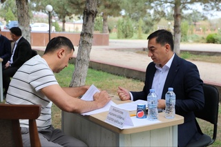 Сайёр қабулда юзлаб инсонларнинг муаммолари ҳал бўлди