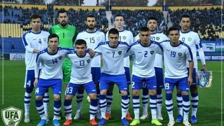 Товарищеский матч Узбекистана и Ирана