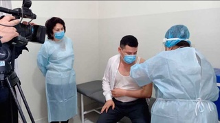 В Навои началась вакцинация