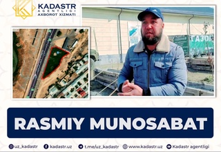 Zaxiradagi yerning egasi chiqdimi?!