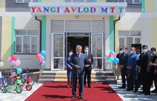 "Янги Ўзбекистон"да "Янги авлод" мактабгача таълим ташкилоти очилди