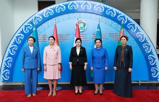 Душанбеде Орталық Азия елдерінің жетекші әйелдер диалогы өтті