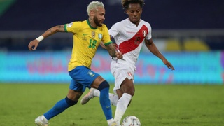 Бразилия разгромила Перу во втором туре Кубка Америки