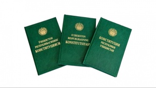 Yangı Konstıtutsıya yangı ımkonıyatlar poydevoti