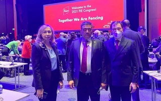 В  Швейцарии стартовал Конгресс Международной федерации фехтования