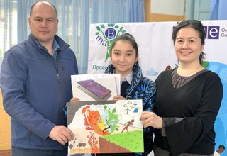 ПРООН совместно с партнерами повышает информированность школьников о мерах по предотвращению стихийных бедствий