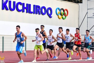 В Ташкенте стартовал международный турнир по легкой атлетике