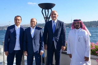 Озодбек Назарбеков Туркия маданият ва туризм вазири Меҳмет Эрсой билан учрашди