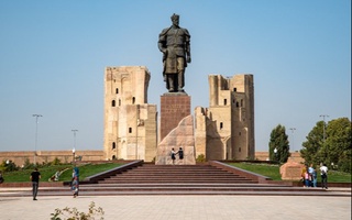 Mehri  daryo  –  Qashqadaryo. Ulugʻlarning qadami tekkan tuproq