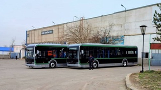 Общественный  транспорт столицы: от модернизации -  к экологически чистой среде