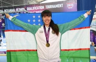 Зайнаб Дайибекова Президентга берган ваъдасининг устидан чиқди, у Олимпиадага боради