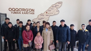 Toshkent viloyati boʻylab “Yoshlar turizmi haftaligi” boʻlib oʻtmoqda