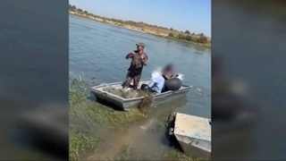 В Сырдарьинской области выявлен факт незаконного вылова рыбы