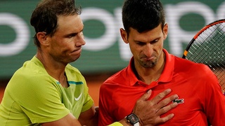 Надаль в четвертьфинале Roland Garros обыграл Джоковича