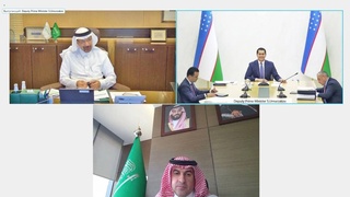 Саудия Арабистони билан ҳамкорликнинг бориши муҳокама қилинди