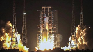 Отработавшая ступень китайской ракеты войдет в атмосферу над Туркменией