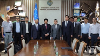 Министерство сельского хозяйства Узбекистана и ФАО развивают сотрудничество в рамках защиты растений