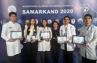 Студентлер халықаралық олимпиадада мүнәсип орынларды ийеледи