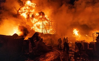 Nayrobi: yong'in tufayli jarohatlanganlar soni 300 nafarga yaqinlashdi