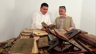 Ахсида VIII асрга оид ноёб қўлёзма ҳамда XVI асрда Акбаршоҳ учун битилган китоб аниқланди