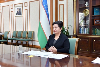 Олий Мажлис Сенати Раиси Буюк Британиянинг инсон ҳуқуқлари бўйича Элчиси билан учрашди