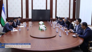 Центробанк Узбекистана обсудил с «UnionPay» расширение сотрудничества и внедрение новых инновационных видов услуг