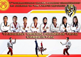 Taekvondochilarimiz xalqaro turnirda 8 medalni qoʻlga kiritdi