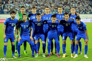 Ўзбекистон миллий терма жамоаси Осиё кубогига йўлланмани қўлга киритди