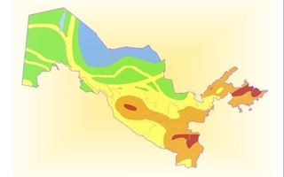 Ученые разработали сейсмологический атлас Узбекистана