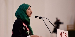 Аёл киши биринчи марта Британия Мусулмонлар Кенгаши раҳбари этиб сайланди