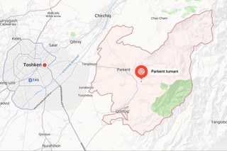 Паркентда зилзила содир бўлди