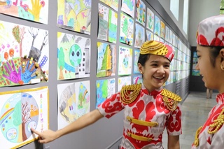 O‘zbekistonda yosh rassomlar ko‘rgazmasi bo‘lib o‘tdi