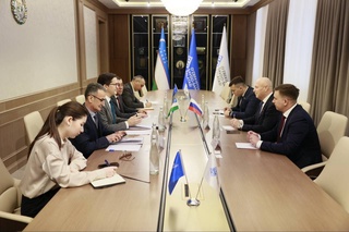 Өзбекстан ҳәм Магадан ўәлаяты арасында транспорт, логистика ҳәм экспорт тараўларындағы бирге ислесиў перспективалары додаланды