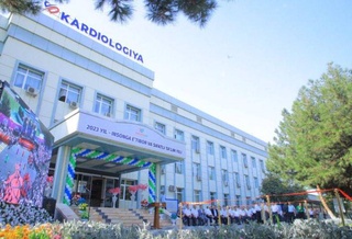 В кардиоцентре Наманганской области установили оборудование австрийской компании
