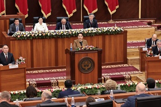 The delegation of the Parliament of Uzbekistan took part in the International Conference dedicated to the 85th anniversary of the Jogorku Kenesh of the Kyrgyz Republic