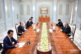 The President of Uzbekistan notes the importance of accelerating the construction project of the Trans-Afghan railway corridor