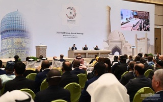 Шавкат Мирзиёев Ислом тараққиёт банки фаолиятини такомиллаштириш борасида таклифлар билдирди