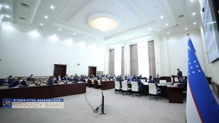 Марказий банки йиллик ставкани ўзгаришсиз қолдирди