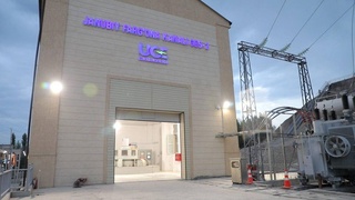 В Андижанской области введена в строй гидроэлектростанция