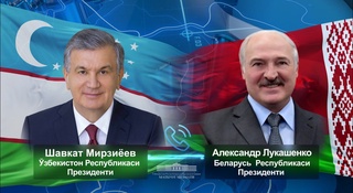 Presidents of Uzbekistan and Belarus discuss current issues of practical interaction