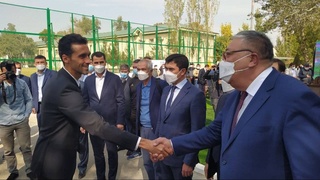 В Бекабаде открылась футбольная академия «Реал Мадрид»