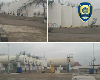 Dizel yoqilgʻisini talon-toroj qilgan filial rahbari aniqlandi