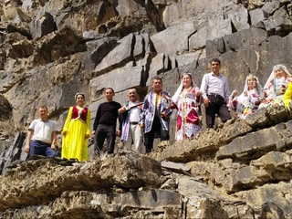 Дар дараи Сармишсой «Open Air Fest» барпо гардид