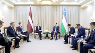 Обсуждены пути дальнейшего развития сотрудничества между Узбекистаном и Латвией